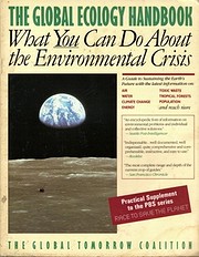 The Global Ecology Handbook: What You Can Do…
