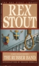 The Rubber Band by Rex Stout