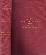 Interlinear Greek-English New Testament With…