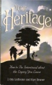 Your Heritage: How to Be Intentional about…