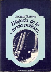 Historia de la teoría política