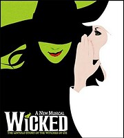 Wicked Playbill from Pantages Theater in Los…