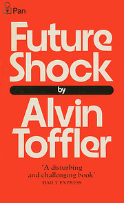Future Shock – tekijä: Alvin Toffler