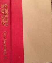 Introduction to the New Testament, An de D.…
