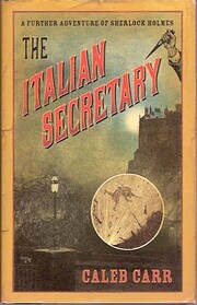 The Italian Secretary door Caleb Carr