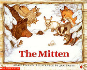 The Mitten: A Ukrainian Folktale by Jan…