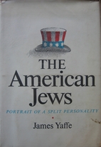 The American Jews: Portrait of a Split…