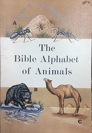The Bible Alphabet of Animals – tekijä:…
