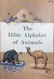 The Bible Alphabet of Animals von Harriet N.…