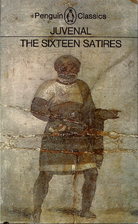 The Satires of Juvenal by Juvenal
