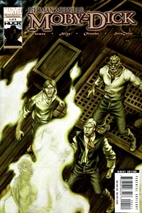 Marvel Illustrated: Moby Dick # 4