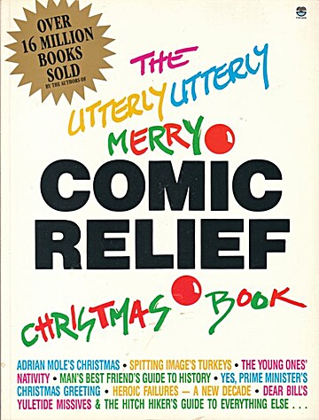 the utterly utterly merry comic relief christmas book the utterly utterly merry comic relief christmas book