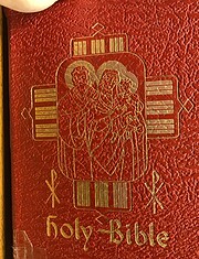 Holy bible – tekijä: John P. O’connell