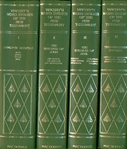 Vincent's Word Studies in the New…