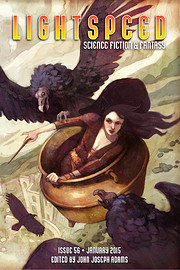 Lightspeed Magazine, Issue 56 (January 2015)…