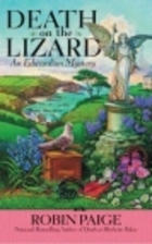 Death on the Lizard by Robin Paige