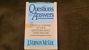 Questions and Answers de J. Vernon McGee