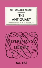 The Antiquary by Sir Walter Scott