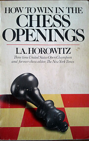 How to win in the chess openings av I. A…