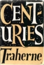 Centuries by Thomas Traherne