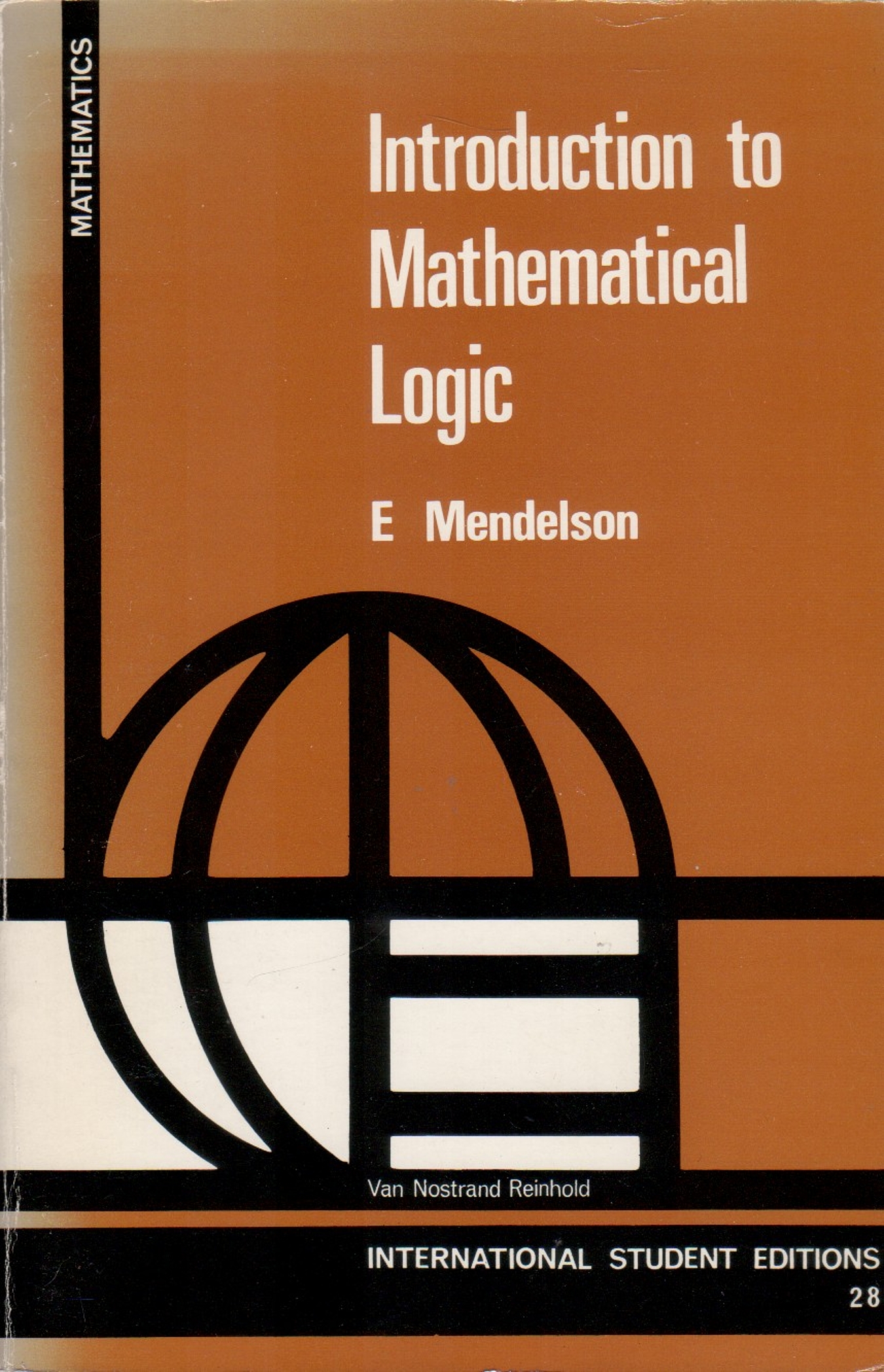 Introduction To Mathematical Logic | Bnielsen Library | TinyCat