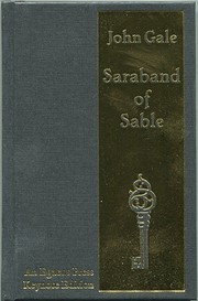 Saraband of Sable de John Gale