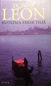 Kuolema tekee tiliä de Donna Leon