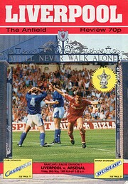 26/05/1989 - Liverpool v Arsenal - Division…
