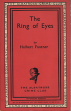 The ring of eyes by Hulbert Footner