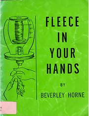 Fleece In Your Hands por Beverley Horne