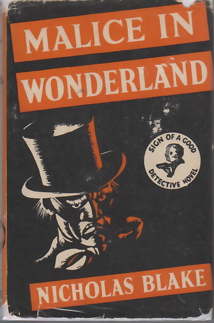 Malice in Wonderland cover