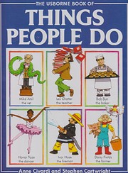 Things People Do av Anne Civardi