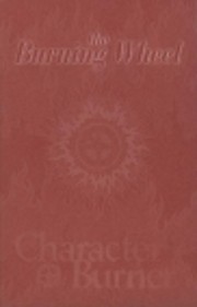 The Burning Wheel Codex Tekijä: Luke Crane