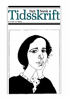 Nytt Norsk Tidsskrift Nr. 3 2007 by Rune…