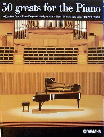 50 Greats for the Piano by Yamaha | LibraryThing