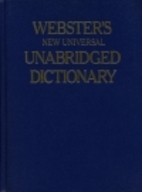 Webster's New Twentieth Century Dictionary…