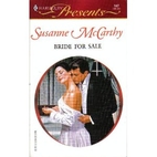 Bride for Sale by Susanne McCarthy