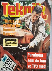 Teknik för Alla Nr 1 1989 por Arne Eriksson…