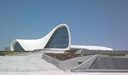 Heydar Aliyev Center in Baku, Azerbaijan –…