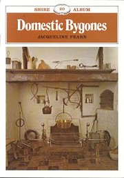 Domestic Bygones. Shire Album Series No. 20…