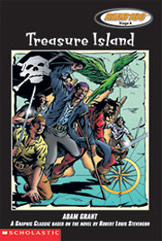 Treasure island: A graphic classic (Read…