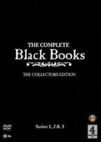 Black Books: The Complete Series by Dylan…