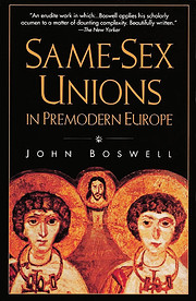Same-Sex Unions in Premodern Europe…