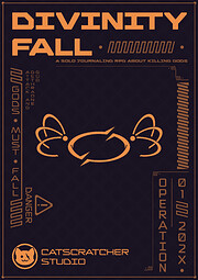Divinity Fall: A Solo Journaling RPG about…