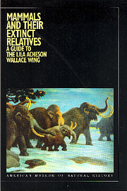 Mammals and their Extinct Relatives: a guide…