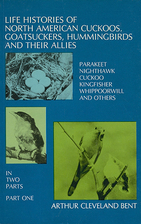 Life Histories of North American Cuckoos,…