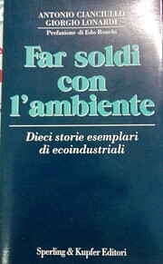 Far soldi con l'ambiente por Antonio…