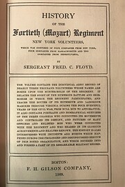 History of the Fortieth (Mozart) Regiment…