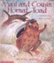 Maii and Cousin Horned Toad