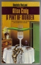 A Pint of Murder by Alisa Craig